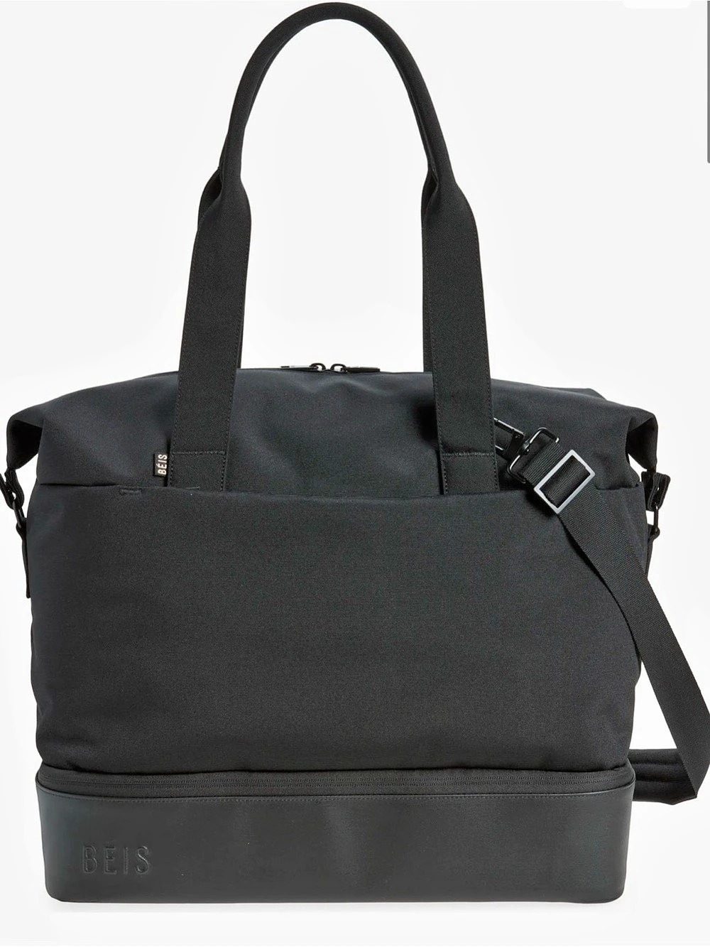 BEIS The Weekender Travel Bag Black
